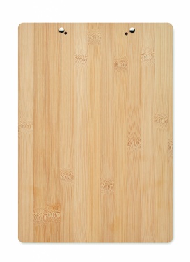 Logotrade promotional product picture of: A4 bamboo clipboard